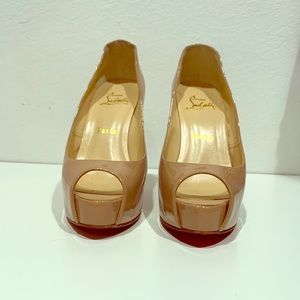 Vendome nude Christian Louboutins